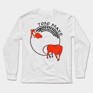 bullfighting Long Sleeve T-Shirt